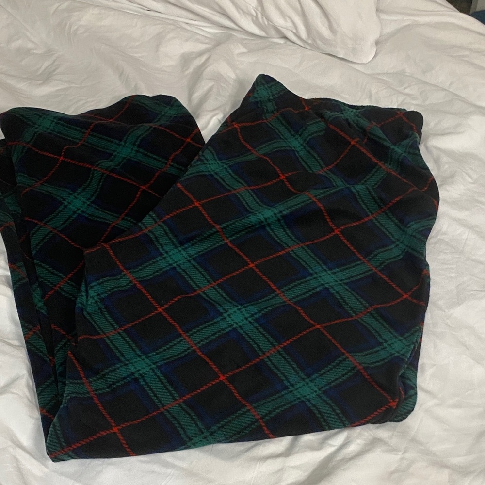 Wondershop Women's Plaid Sleepwear Pants(Family Matching)